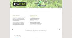 Desktop Screenshot of pcfix.pt