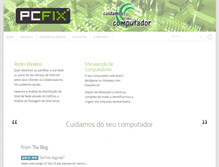 Tablet Screenshot of pcfix.pt
