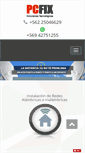 Mobile Screenshot of pcfix.cl